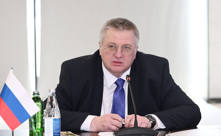 Aleksey Overçuk: Ötən il Rusiya ilə Azərbaycan arasında qarşılıqlı turist axını 701 min nəfər təşkil edib