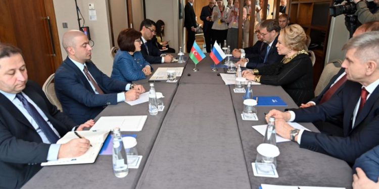 Sahibə Qafarova: Rusiya və Azərbaycan qanunverici orqanları arasında çox səmərəli əməkdaşlıq qurulub