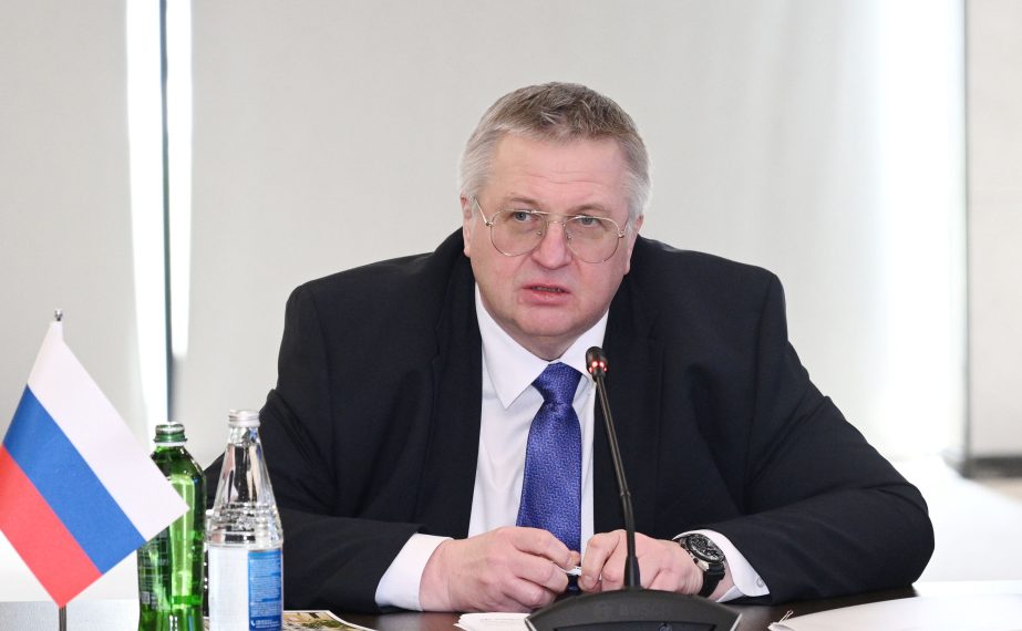 Baş nazirin müavini: Rusiya və Azərbaycan ticarət həcminin artırılması üzərində işləyir