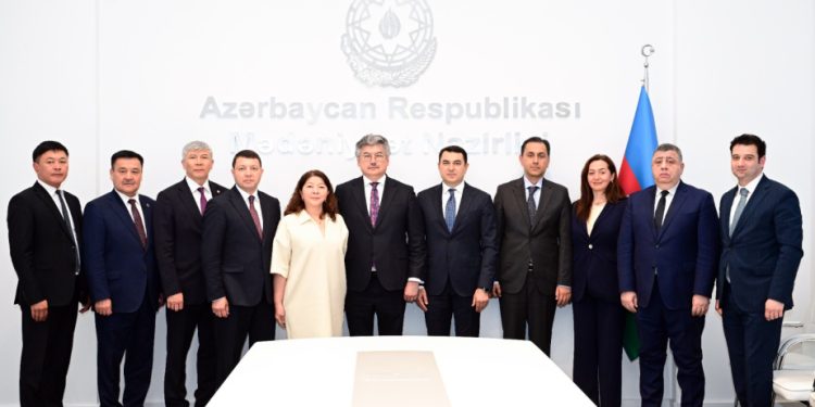 Azərbaycan ilə Qırğızıstan arasında mədəni əməkdaşlıq genişlənir