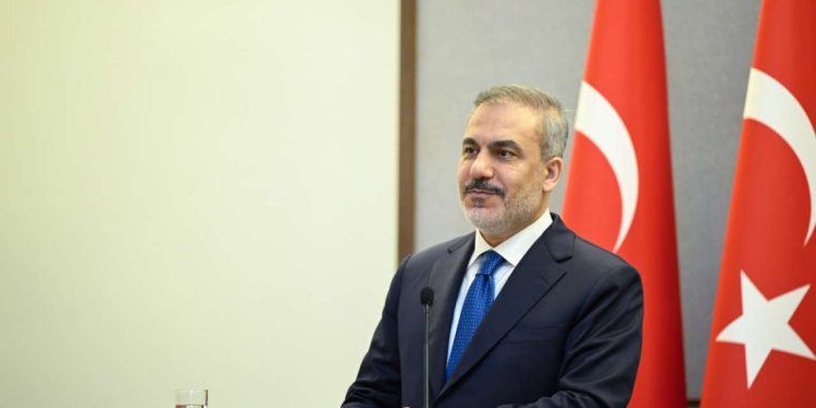 Hakan Fidan: Diplomatiya bütün qlobal problemlərin yeganə həlli yolu olmalıdır