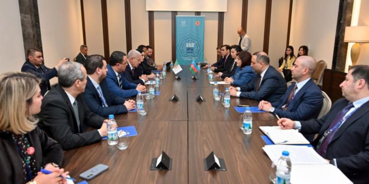 Azərbaycan və Əlcəzair arasında əlaqələrin daha da inkişafı üçün əlverişli imkanlar mövcuddur