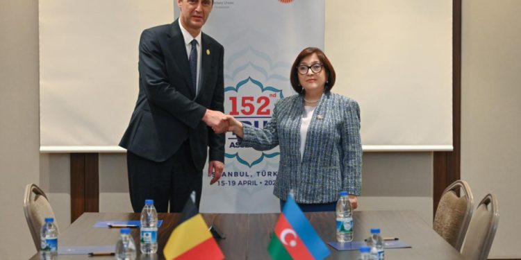 Belçika Senatının sədri Azərbaycan-Ermənistan normallaşma prosesi barədə məlumatlandırılıb