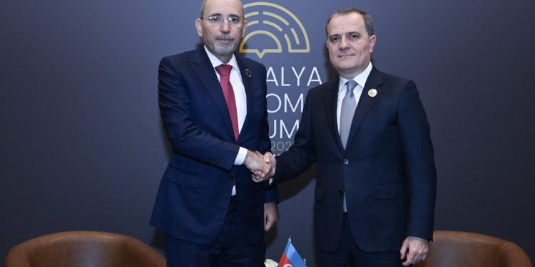 Azərbaycan ilə İordaniya arasında əməkdaşlığın daha da genişləndirilməsi üçün səylər artırılır