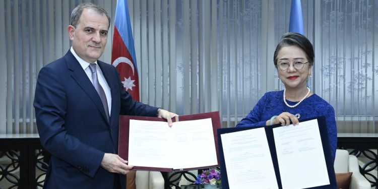 AIDA ilə UNESCAP arasında əməkdaşlığa dair Anlaşma Memorandumu imzalanıb