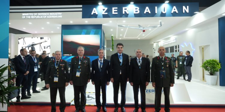 “DSA 2026” sərgisində Azərbaycan istehsalı olan müdafiə təyinatlı məhsullar haqqında məlumat verilib