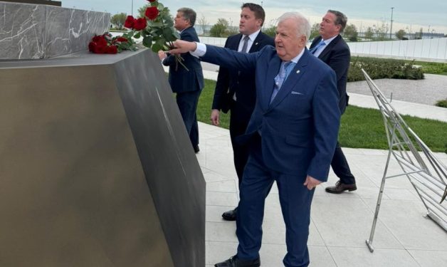 İrlandiya-Azərbaycan parlamentlərarası dostluq qrupunun rəhbəri Bakıda Zəfər parkında olub