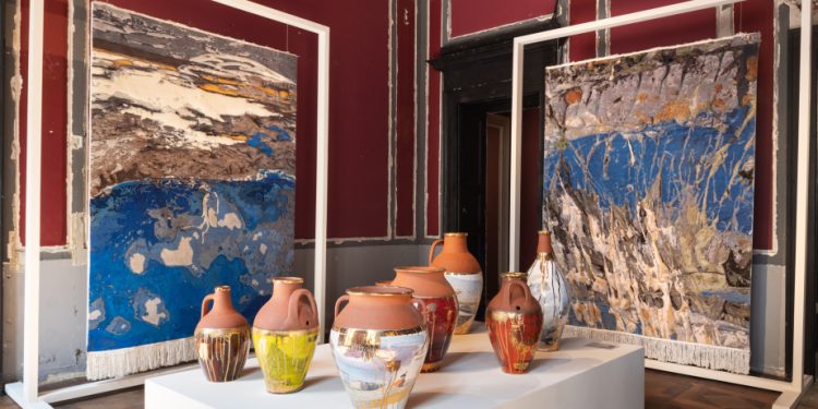 Azərbaycan rəssamı Aida Mahmudovanın əsərləri İtaliyada nümayiş olunur