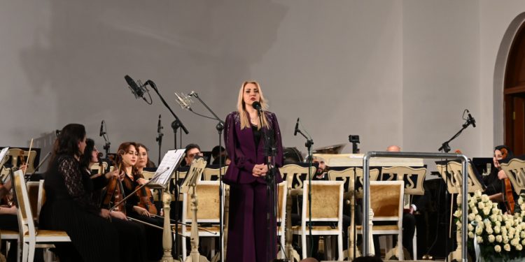 Bakıda tanınmış bəstəkar Gennady Rovnerin əsərləri səsləndirilib