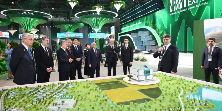 Baş nazir Əli Əsədov Astanada Regional Ekoloji Sammitdə iştirak edib