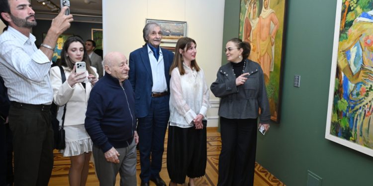 Rənglərdə yaşayan ömür: Cahangir Rüstəmovun 100 illik sənət salnaməsi