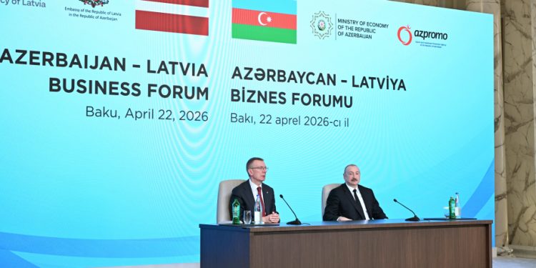 Prezident Edqars Rinkeviçs: Azərbaycan bir çox Avropa ölkəsi üçün strateji tərəfdaşdır
