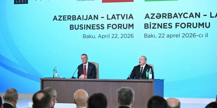 Latviya Prezidenti: Ağ Şəhər mənə çox böyük təəssürat bağışladı