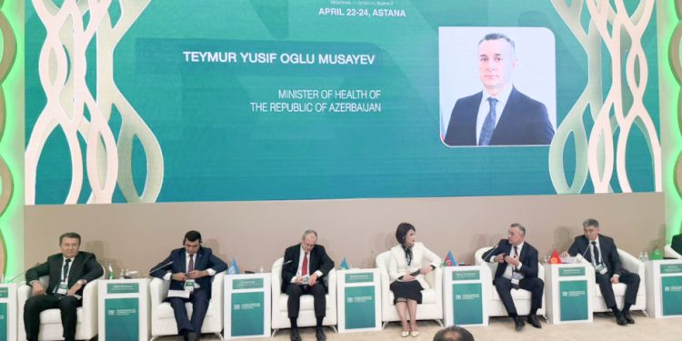 Səhiyyə naziri: Ətraf mühitin çirklənməsinin insan sağlamlığına təsirinin azaldılması əsas prioritetlərindən biridir