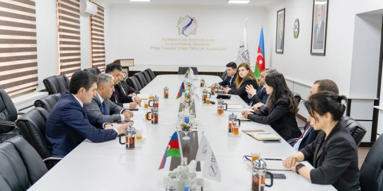 Əmək bazarına uyğun kadr hazırlığı üzrə əməkdaşlıq genişləndirilir