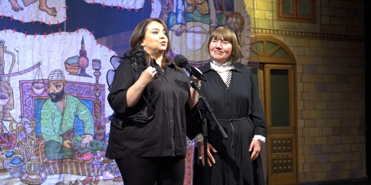 Xalq artisti Nəsibə Zeynalovanın məzarı ziyarət edilib və xatirəsi ehtiramla anılıb