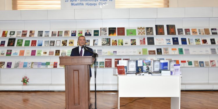 Milli Kitabxanada Ümumdünya Kitab və Müəlliflik Hüququ Gününə həsr olunan tədbir təşkil edilib
