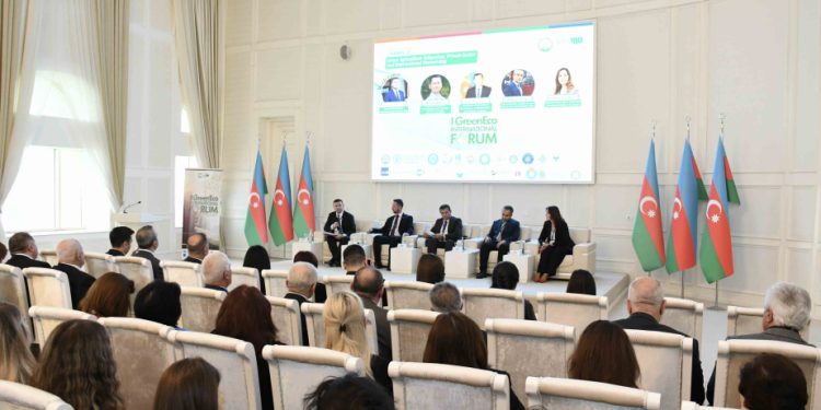 “I Yaşıl İqtisadiyyat” Beynəlxalq Forumu keçirilib