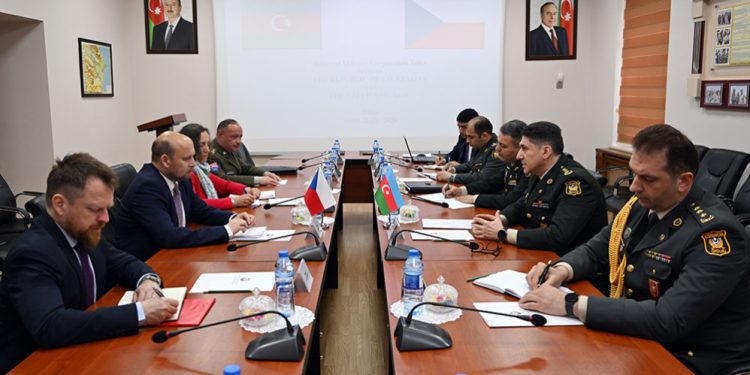 Azərbaycan ilə Çexiya Müdafiə nazirlikləri arasında “İkitərəfli hərbi əməkdaşlıq planı” imzalanıb