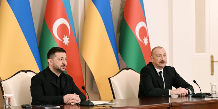 Ukrayna Prezidenti: Təhlükəsizlik sahəsində çox dərin əməkdaşlıq qura bilərik