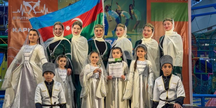 Yekaterinburq festivalında Azərbaycan rəqsi təqdim olunub