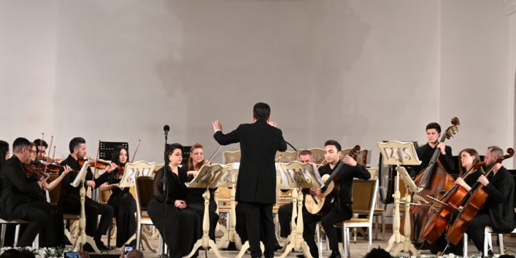 Filarmoniyada müasir Azərbaycan bəstəkarlarının əsərlərindən ibarət konsert