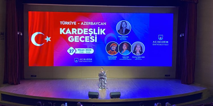 İstanbulda Türkiyə-Azərbaycan qardaşlıq gecəsi — mədəni birliyin nümayişi