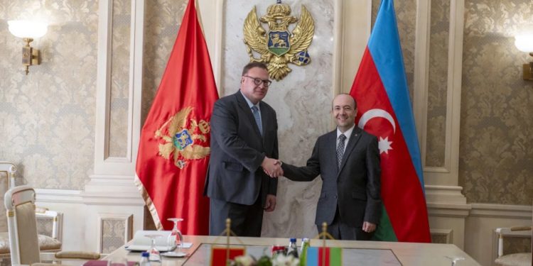 Azərbaycan və Monteneqro arasında siyasi məsləhətləşmələr: regional vəziyyət diqqət mərkəzində olub