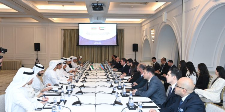 Azərbaycan və BƏƏ arasında Strateji Tərəfdaşlıq üzrə Əməkdaşlıq Komitəsinin ikinci iclası Bakıda baş tutub