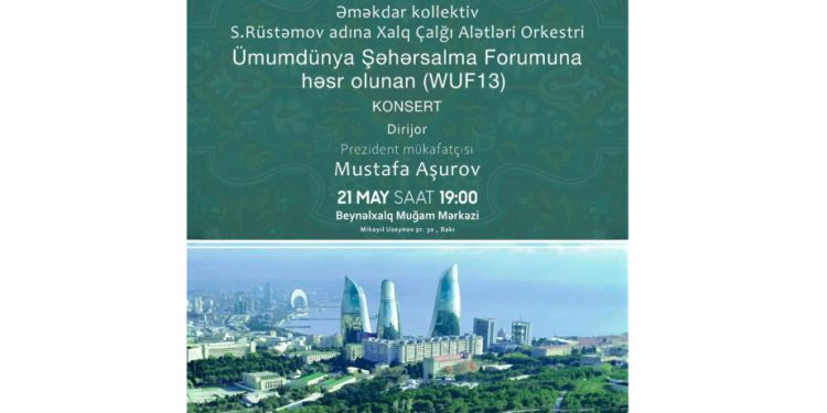 Səid Rüstəmov adına orkestr WUF13 çərçivəsində konsert verəcək