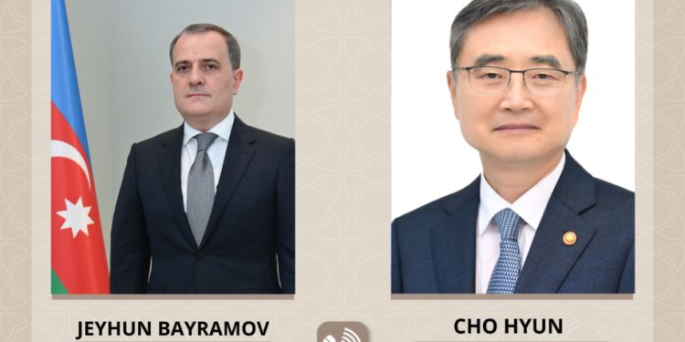 XİN: Azərbaycan-Koreya münasibətlərində yeni əməkdaşlıq imkanları dəyərləndirilib