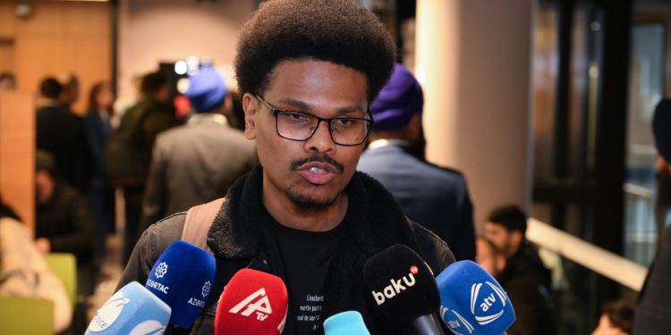 Katambara Romain: Bakı forumunun gənclər arasında şəbəkələşməni formalaşdıracağına inanıram