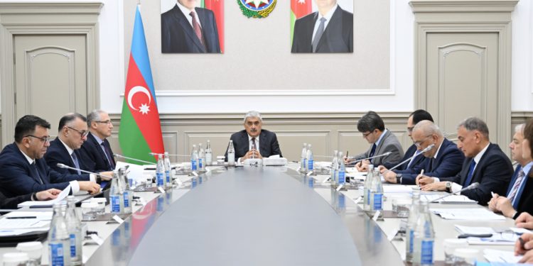 İqlim Dəyişmələri üzrə Dövlət Komissiyasının iclası keçirilib