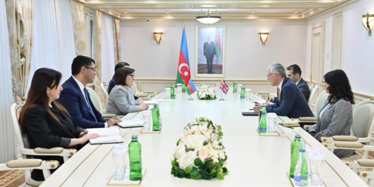 Səfir: Britaniya ilə Azərbaycan arasında yüksək texnologiyalar sahəsində geniş perspektivlər var