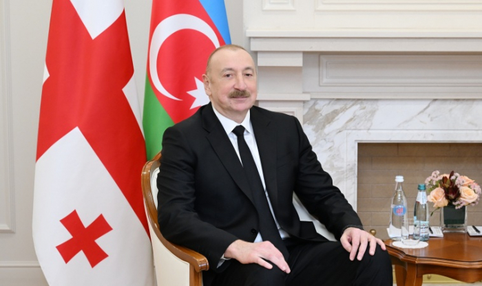 Prezident İlham Əliyev: Gürcüstan-Azərbaycan əlaqələri bundan sonra da inamla inkişaf edəcək