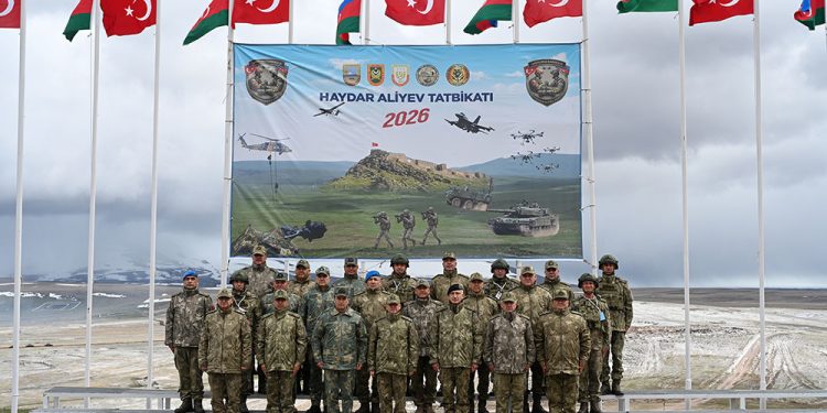 Əlahiddə Ümumqoşun Ordunun hərbi qulluqçuları “Heydər Əliyev-2026” birgə təlimində yüksək peşəkarlıq nümayiş etdiriblər