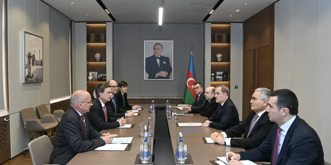 Azərbaycan və İsveçrə XİN-ləri arasında siyasi məsləhətləşmələrin növbəti raundu olub