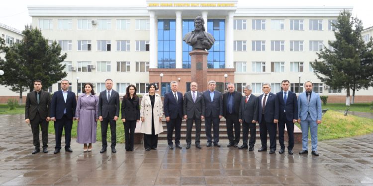 Daşkənddə “Nizami Gəncəvi və Əlişir Nəvai paralelləri” mövzusunda beynəlxalq konfrans təşkil olunub