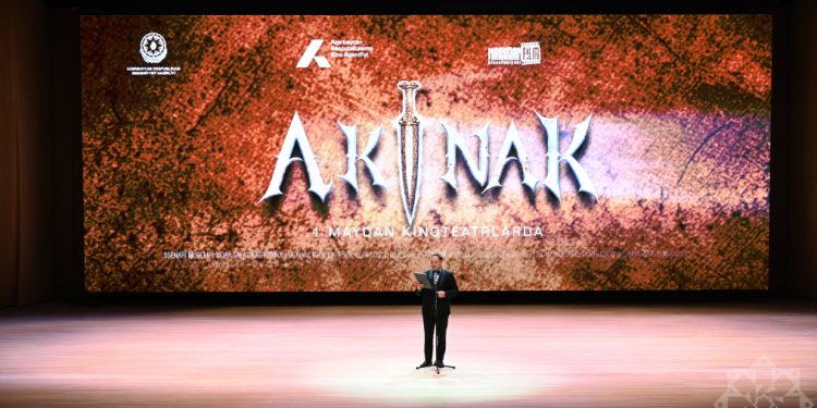 “Akinak” tarixi-bədii filminin premyerası böyük maraqla qarşılanıb