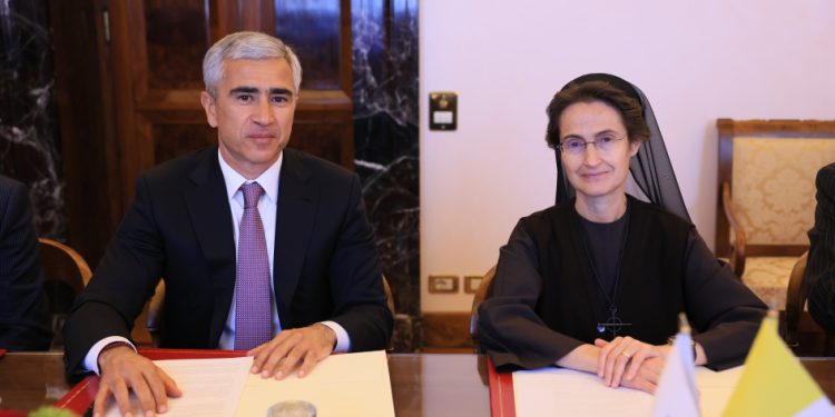 Heydər Əliyev Fondu Vatikanda tarixi abidələrin bərpası üzrə yeni layihələrin icrasına başlayır