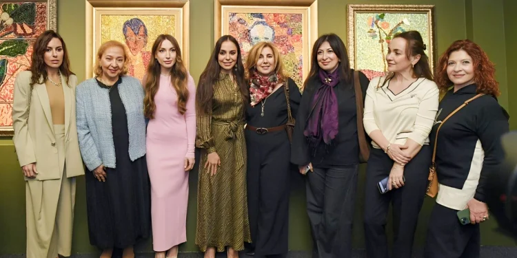 Milli Xalça Muzeyində “Yaddaşa həkk olunan təsvir” adlı fərdi sərgi açılıb