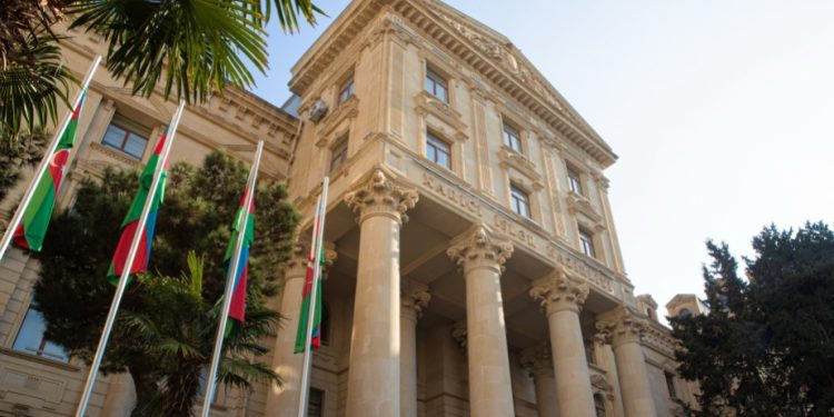 Avropa İttifaqının səfiri Xarici İşlər Nazirliyinə çağırılıb, etiraz notası təqdim edilib