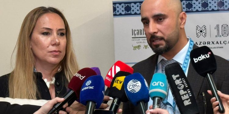 Nasir Al Darmaki: Bakı beynəlxalq mədəni dialoq və xalça irsinin təqdimatı üçün mühüm məkandır