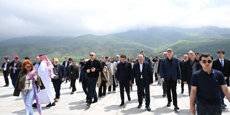 Diplomatik korpusun Qarabağ və Şərqi Zəngəzura növbəti səfəri başlayıb