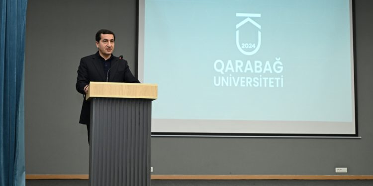 Hikmət Hacıyev: Qarabağ və Şərqi Zəngəzurda aparılan bərpa işləri münaqişədən sonrakı inkişafın nadir nümunəsidir