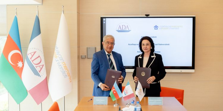 AzMİU və ADA Universiteti arasında strateji əməkdaşlıq: Dizayn sahəsində yeni mərhələ başlayır