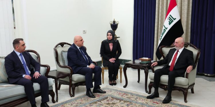 İraq Prezidenti 13-cü Ümumdünya Şəhərsalma Forumuna dəvət olunub