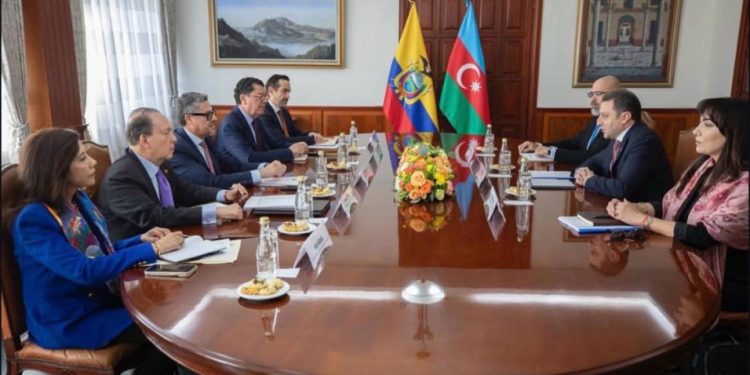 Azərbaycan və Ekvador arasında ilk siyasi məsləhətləşmələr aparılıb