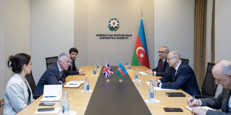 Azərbaycan və Birləşmiş Krallıq enerji tərəfdaşlığının gündəliyindəki məsələləri dəyərləndirib