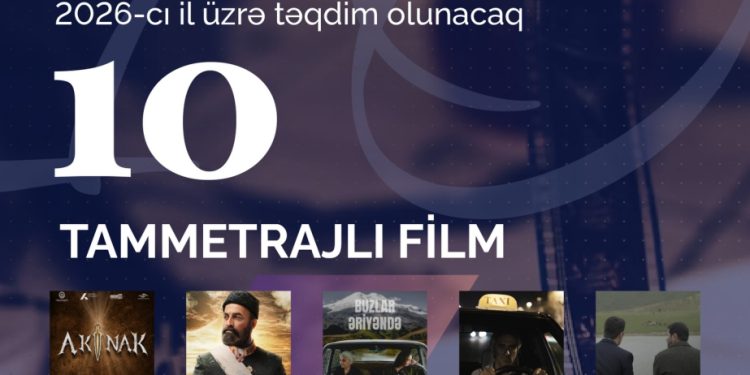 ARKA: Bu il ekranlara 10 tammetrajlı bədii film çıxacaq